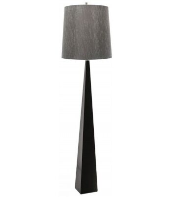 Ascent Gulvlampe H181 E27 Sort Grå - Lampoo