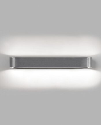 Alu / Silver Aura Væglampe Titanium Light Point - Light-point Lampoo  - 5711389709631
