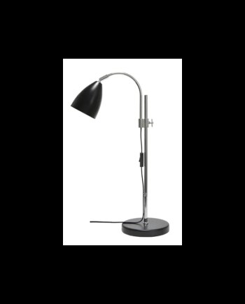 Belid Sway Sort Krom 2307 Bordlampe - Belid Lampoo  - 7391534210458