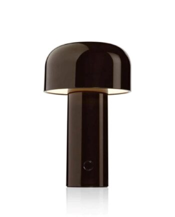 Bellhop Batteri Bordlampe Brun - Flos Lampoo  - 8059607001318