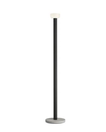 Bellhop Gulvlampe Brun - Flos Lampoo  - 8059607039700