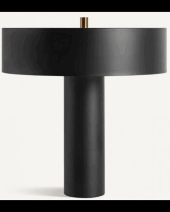 Bordlampe Metal H43 E14 Sort Antik Bronze - Vical Home Lampoo