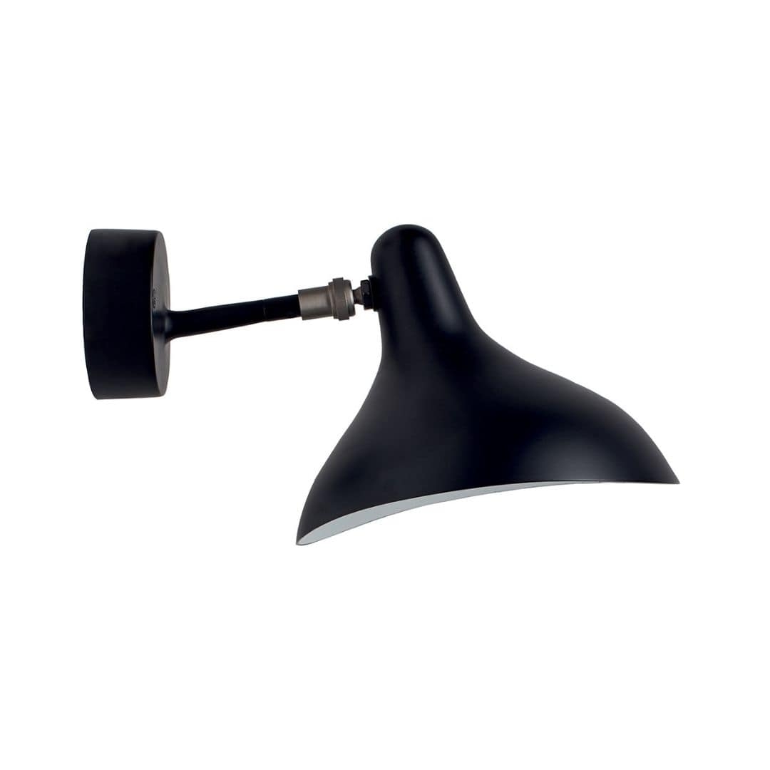 Sort Bs5 Mini Væglampe Mantis - Mantis Lampoo - 3700677614605