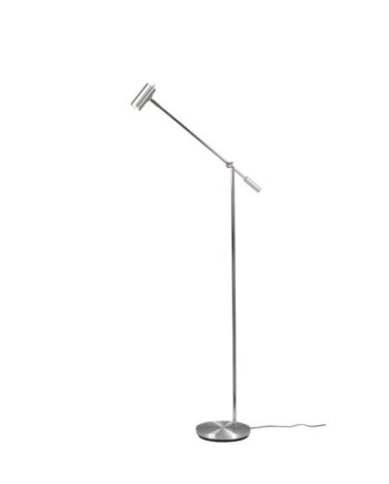 Alu / Silver Cato Gulvlampe Dæmpbar Alu Belid - Belid Lampoo  - 7391534275020