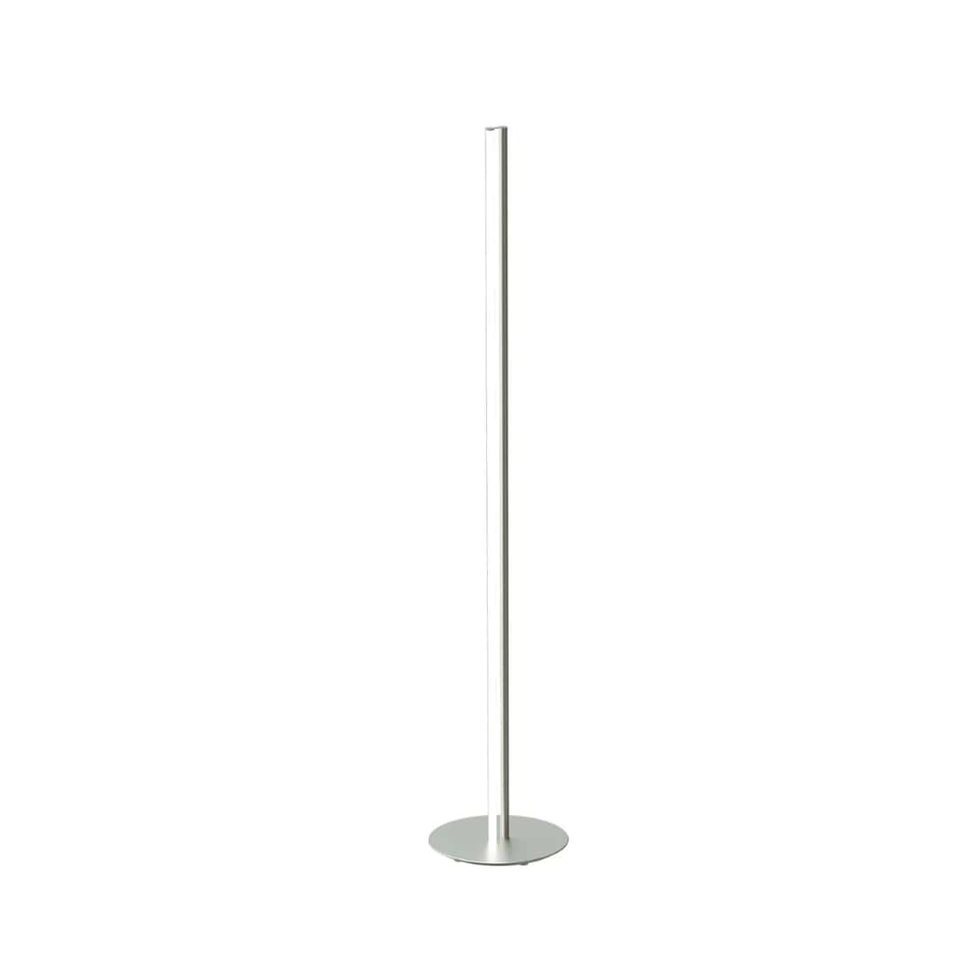 Alu / Silver Coordinates Gulvlampe Argent Flos - Flos Lampoo  - 8059607039830