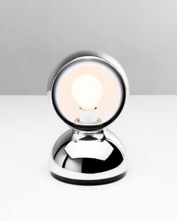 Alu / Silver Eclisse Pvd Bord Væglampe Spejl Artemide - Artemide Lampoo  - 8052993088291