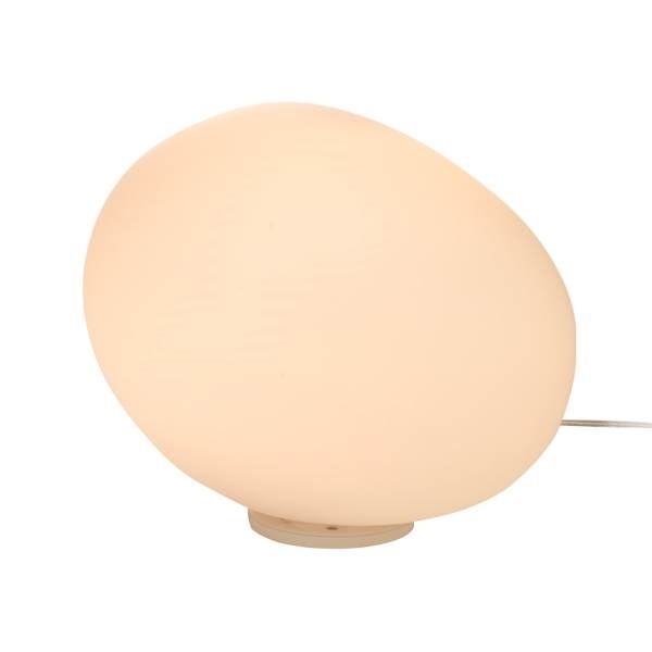 Hvid Gregg Grande Bordlampe Off - Foscarini Lampoo - 8025594159141