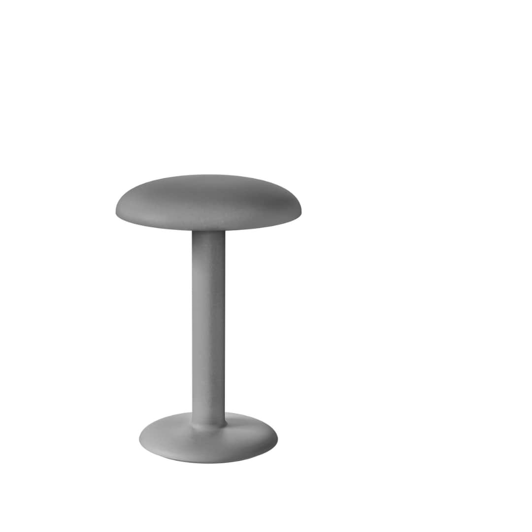 Alu / Silver Gustave Residential Bordlampe 2700k Aluminium Flos - Flos Lampoo