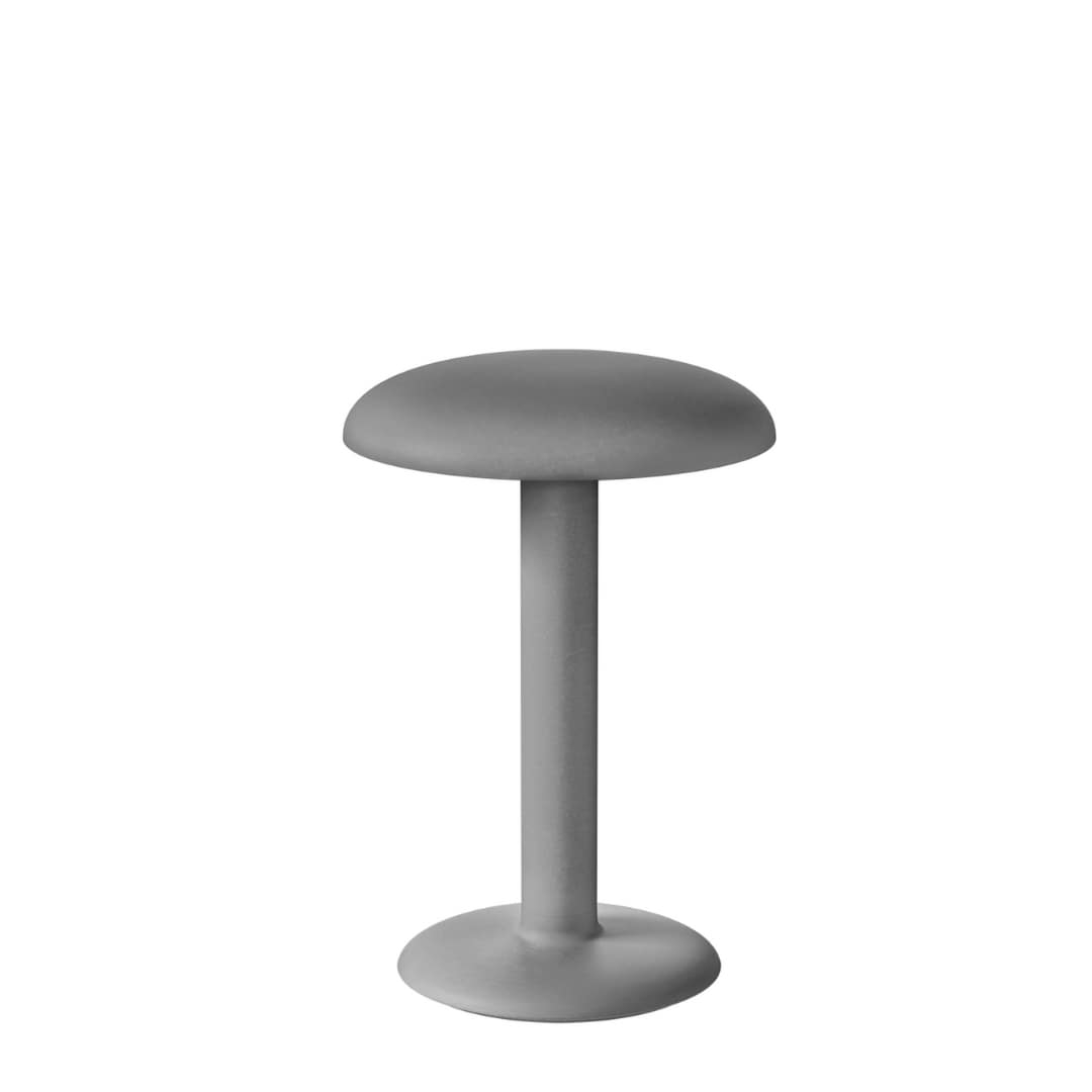 Alu / Silver Gustave Residential Bordlampe 3000k Aluminium Flos - Flos Lampoo