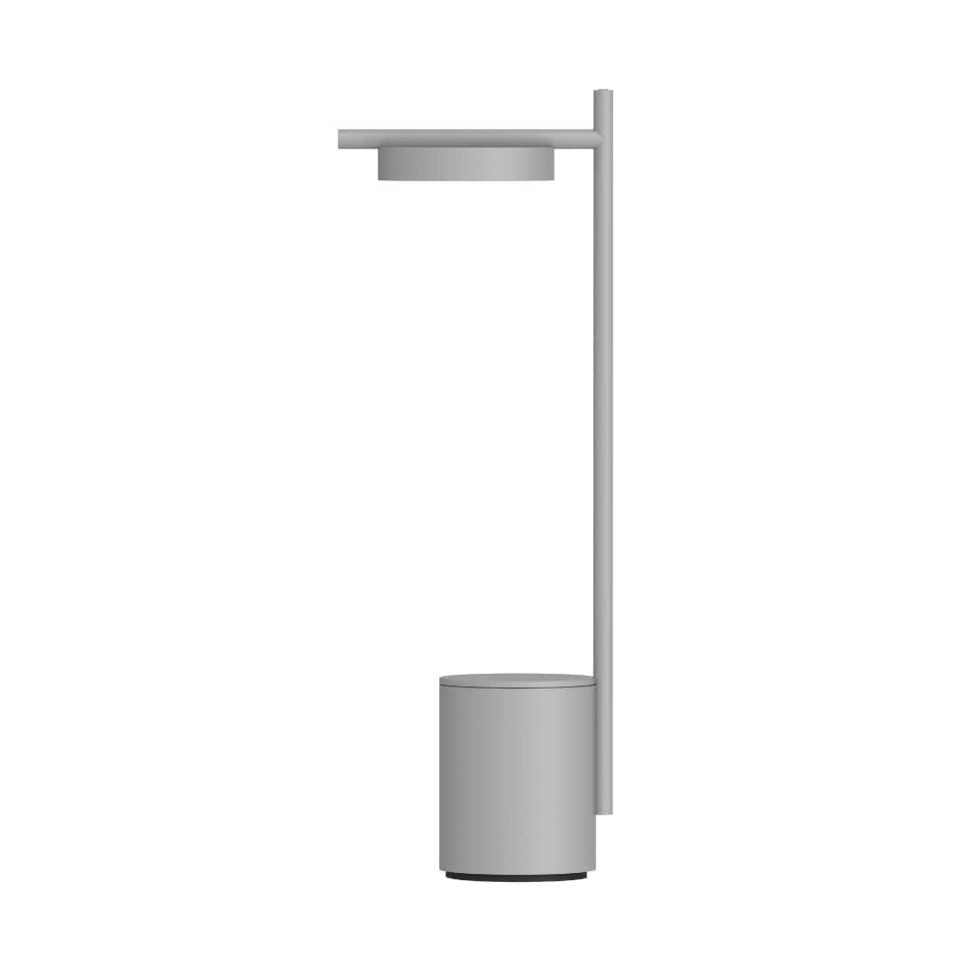 Grå Igram Bærbar Bordlampe Grupa Products - Grupa Products Lampoo  - 5712802225462