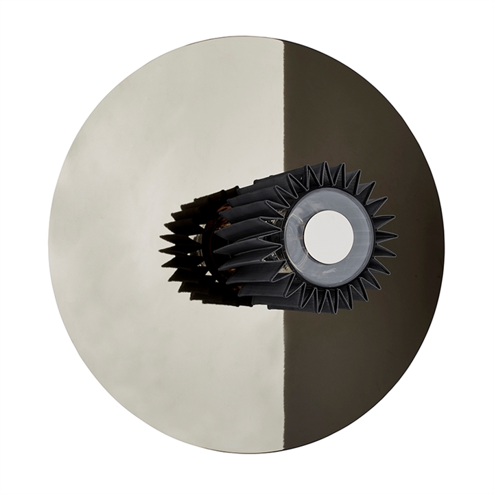 The Sun 380 Væglampe Loftlampe Sølv - In The Sun Lampoo - 3700677610249