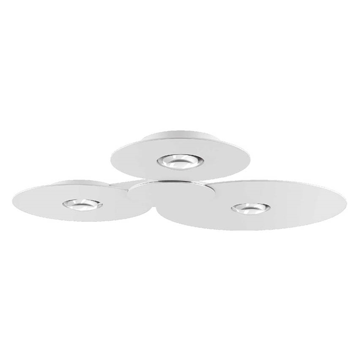 Hvid Bugia Mega Loftlampe - Lodes Lampoo