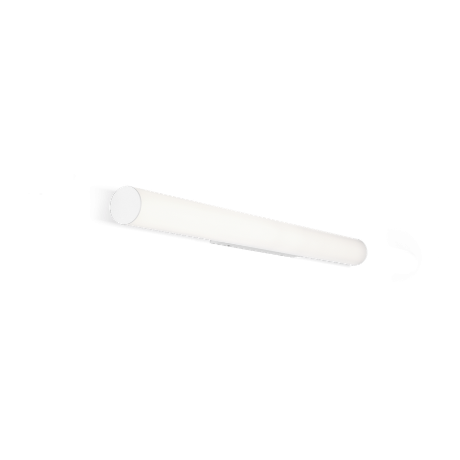 Hvid Mirba Led Væglampe Wever & Ducr Mirba 3000k Endekap Montagebeslag - Lampoo