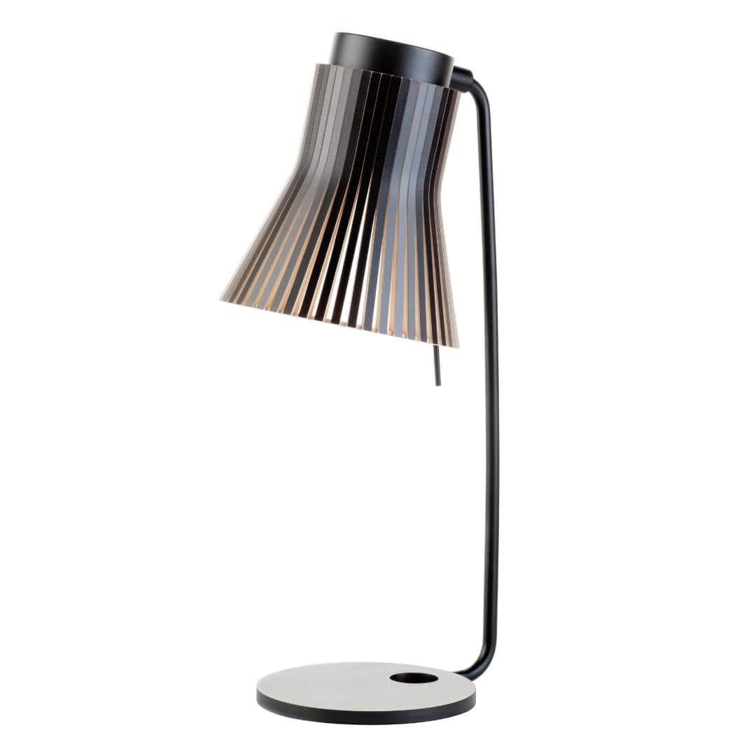 Sort Petite 4620 Bordlampe Længe Lager Haves Secto Design - Secto Design Lampoo  - 6430053140738