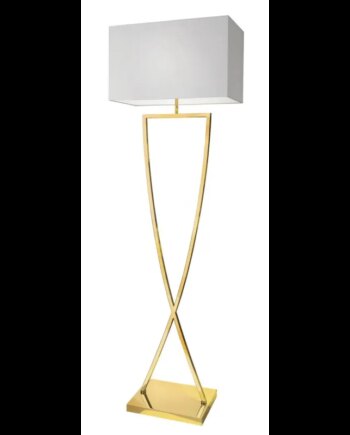 Villeroy & Boch Gulvlampe Toulouse Guld Guld 96842 - Lampoo  - 4029599103431