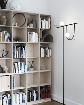 Yanzi Gulvlampe - Artemide Lampoo  - 8052993052827