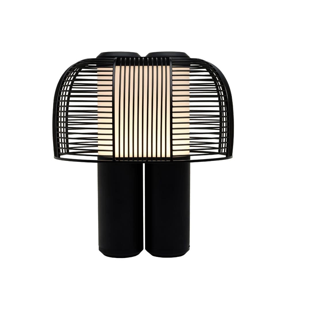 Sort Yasuke Bordlampe Dcw Editions - Dcw Editions Lampoo - 3700677649096